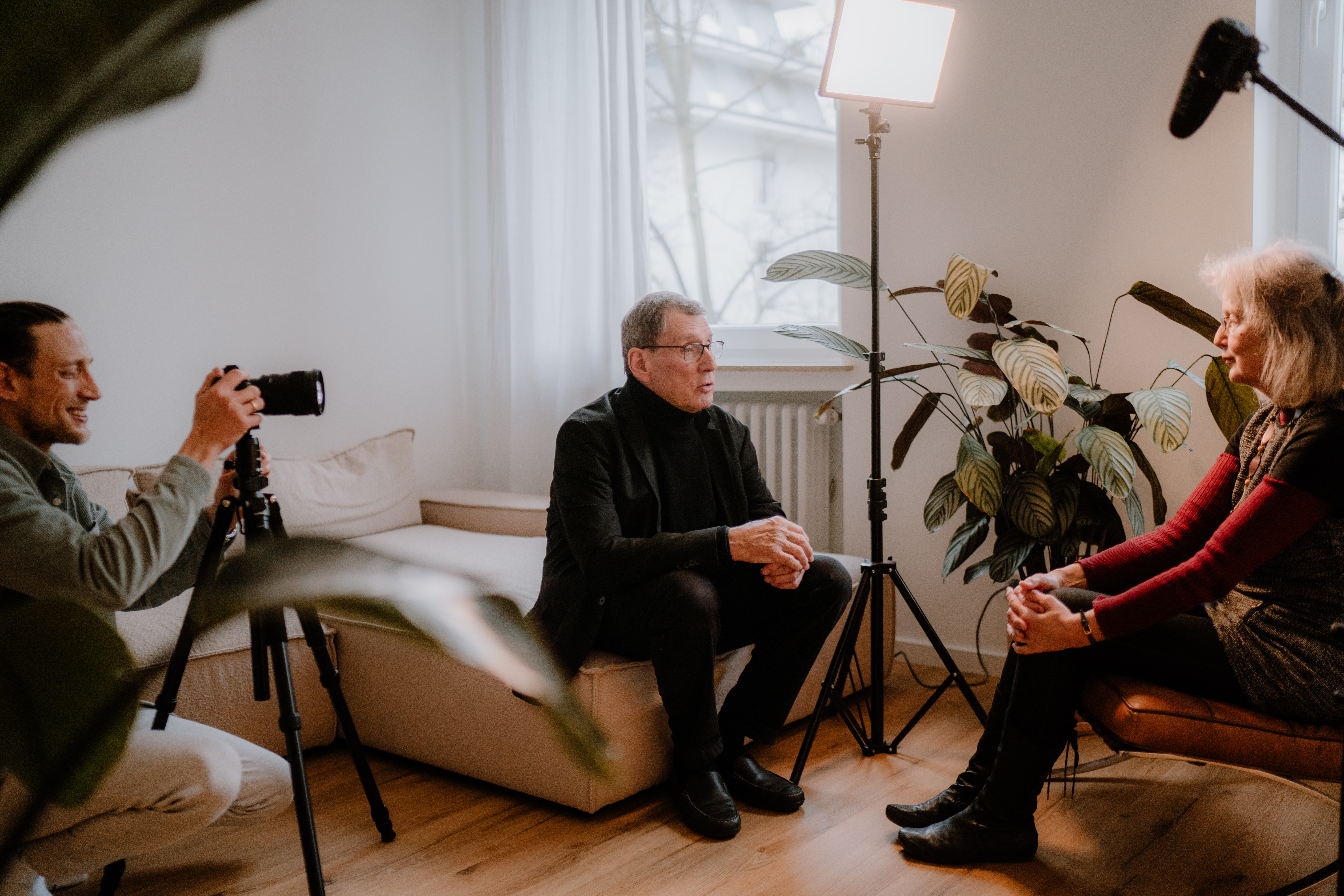VermächtnisFilm Gespräch